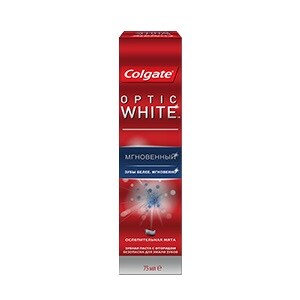 Отбеливающая Зубная Паста Colgate® Optic White™ Мгновенный