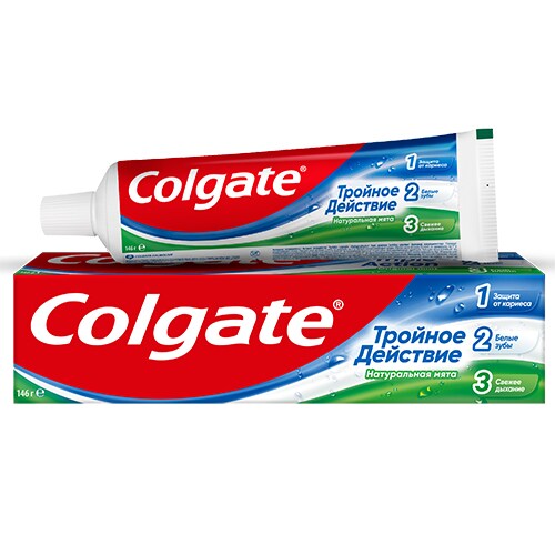 Colgate® Тройное Действие