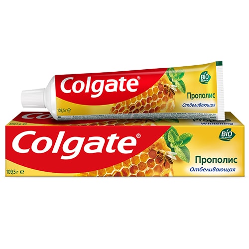 Colgate® Прополис Отбеливающая