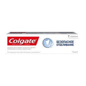 Colgate® Безопасное Отбеливание