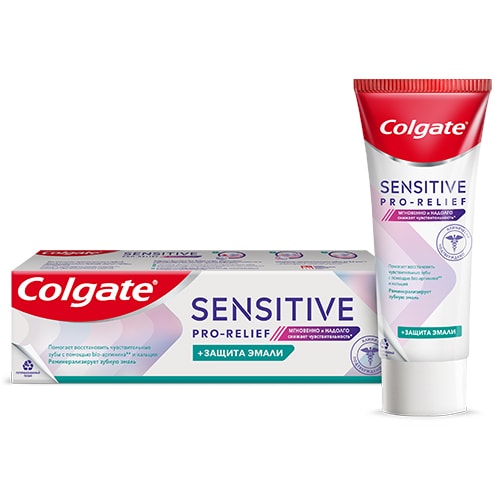 Зубная Паста Для Чувствительных Зубов: Colgate® Sensitive Pro Relief™