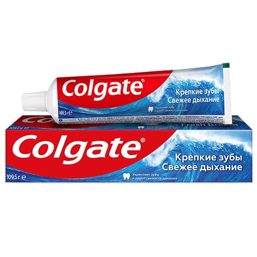 Colgate® Крепкие Зубы, Свежее Дыхание