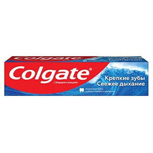 Colgate® Крепкие Зубы, Свежее Дыхание