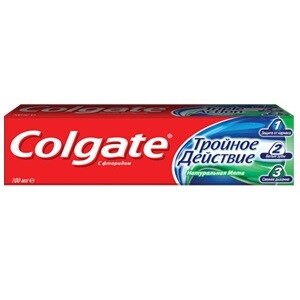 Colgate® Тройное Действие