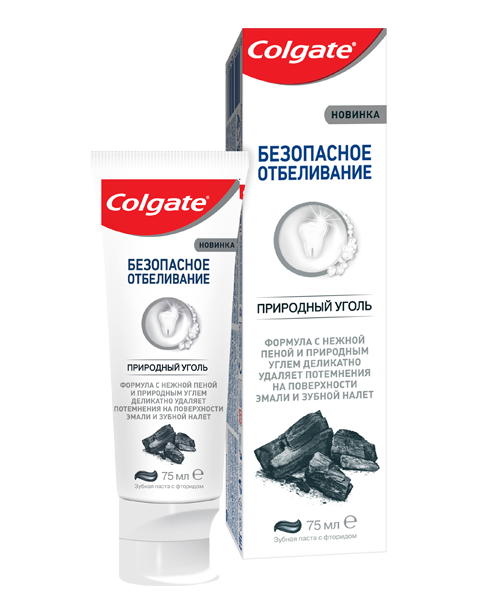 Colgate® Безопасное Отбеливание Colgate® Безопасное Отбеливание