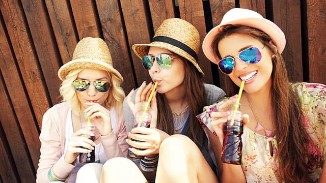 Is Drinking Through a Straw Better or Worse for Your Health?