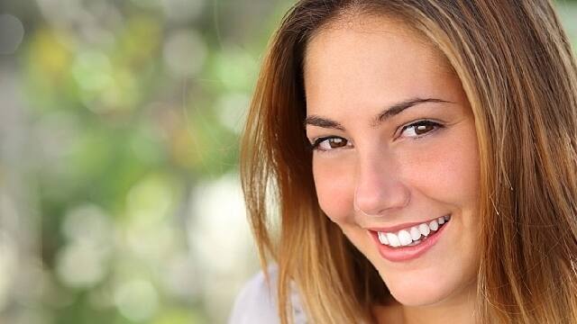 Mujer sonriendo