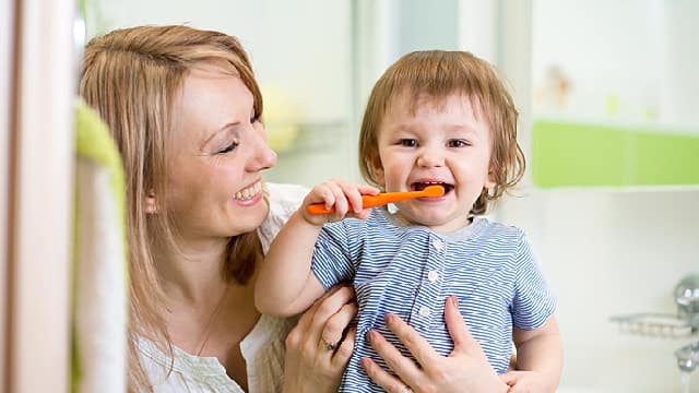 bebeklerde diş çürümesi