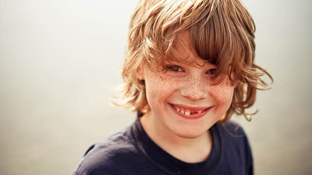 Niño Sonriendo