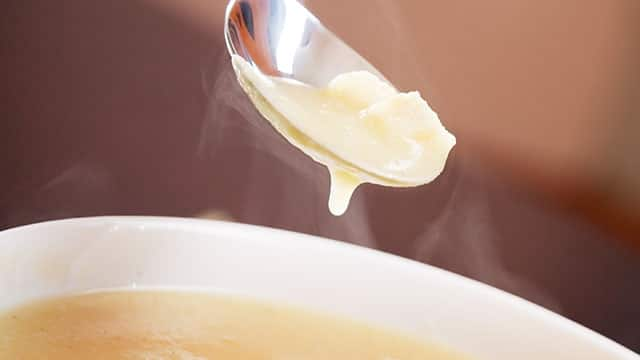 Potato cream soup