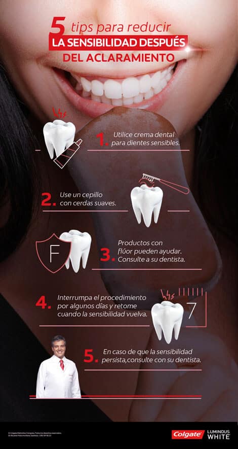 Hora De La Verdad: ¿El Blanqueamiento Deja Los Dientes Sensibles?