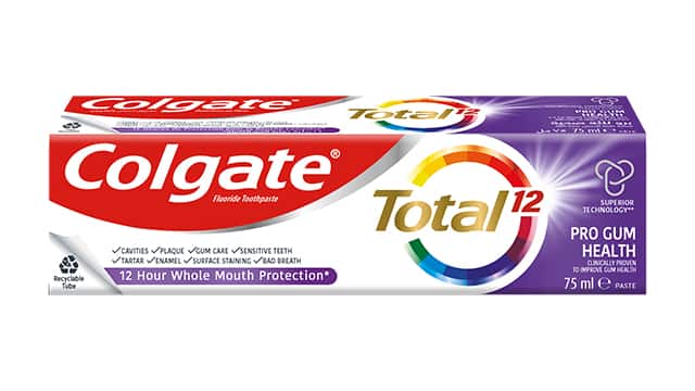 Colgate Total gum health toothpaste