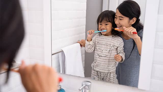 สอนแปรงฟันอย่างไรให้สนุก