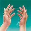 how to hold dental floss properly - colgate in