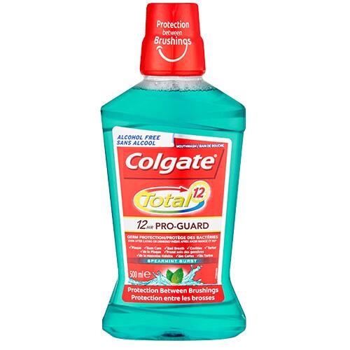 Colgate Total Mouthwash, Spearmint Burst