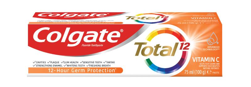 Colgate Total 12 Vitamin C