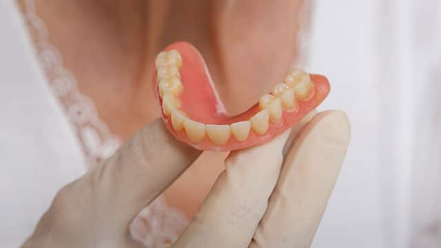Dentaduras postizas
