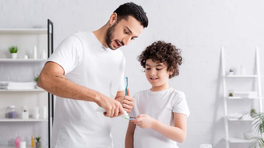 معجون اسنان للاطفال معجون اسنان للاطفال