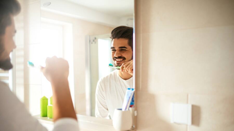 Whiten Yellow Teeth