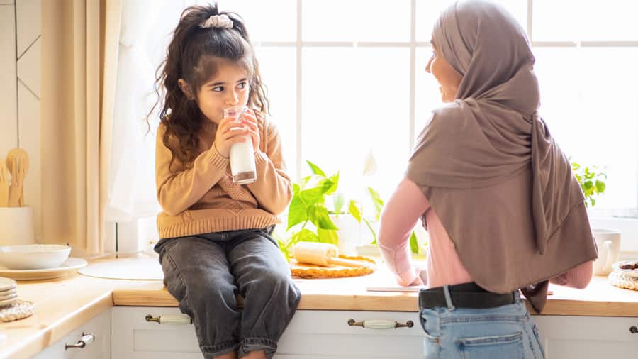 طعام الأطفال