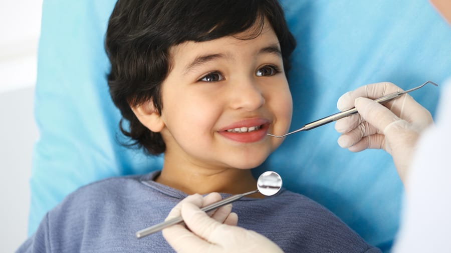 تسوس الاسنان للاطفال
