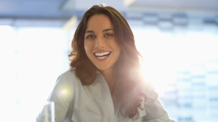 Whiten teeth at home