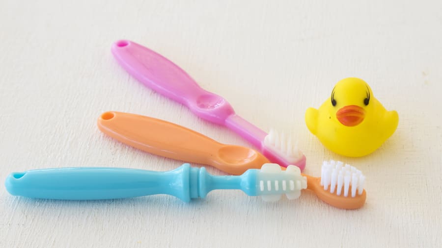 فرشاة اسنان للاطفال