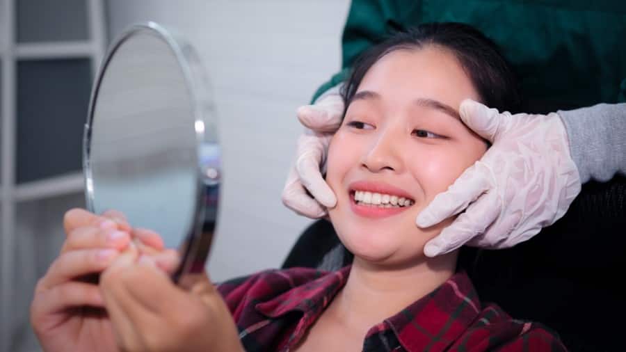 different types of cosmetic dentistry - colgate singapore
