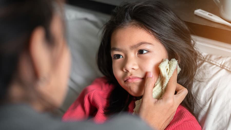 treating kids' tooth sensitivity after filling - colgate ph