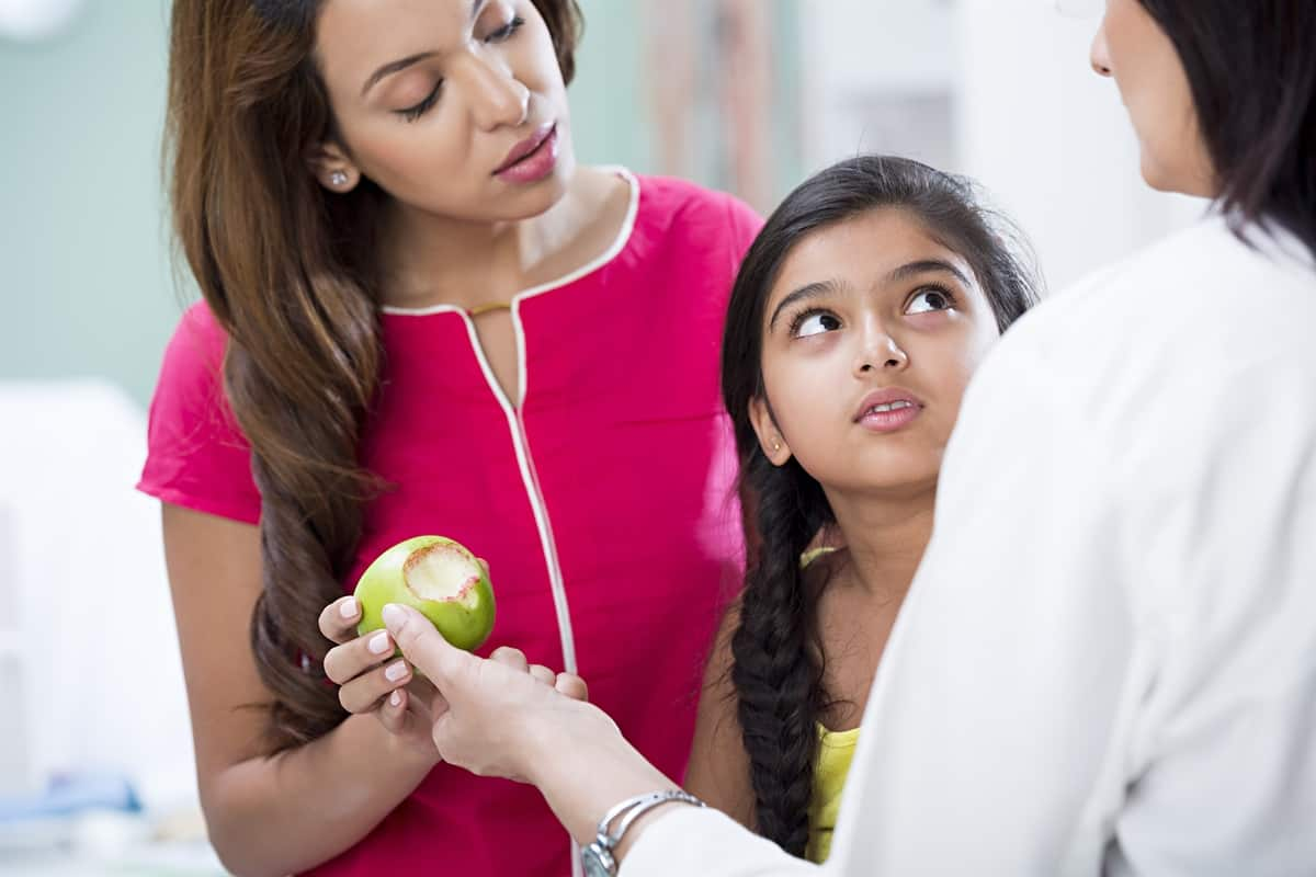 Recognising hearing problems in babies and children