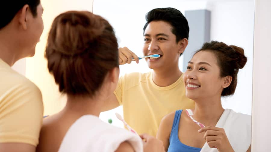 how to get rid of cavities - colgate ph	