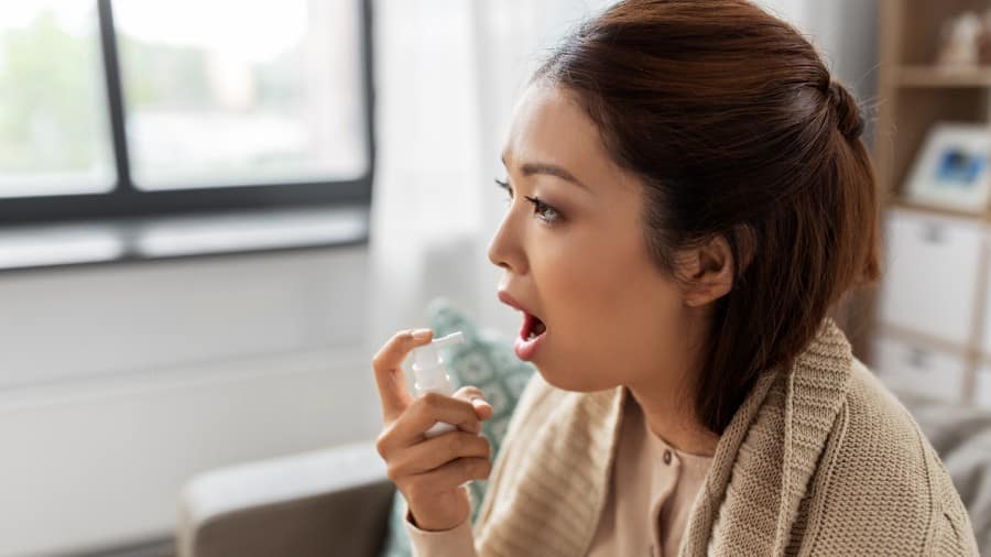 how dry mouth spray helps dry mouth - colgate philippines