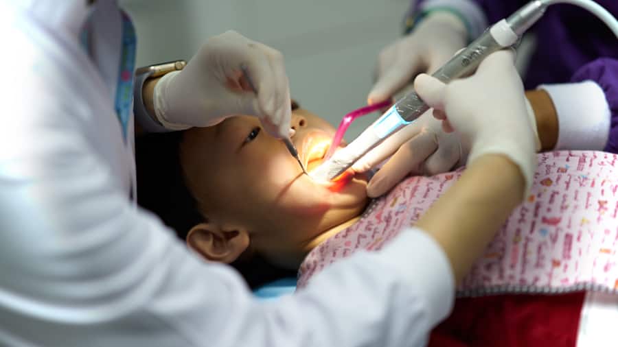 treating kids' tooth sensitivity after filling - colgate sg