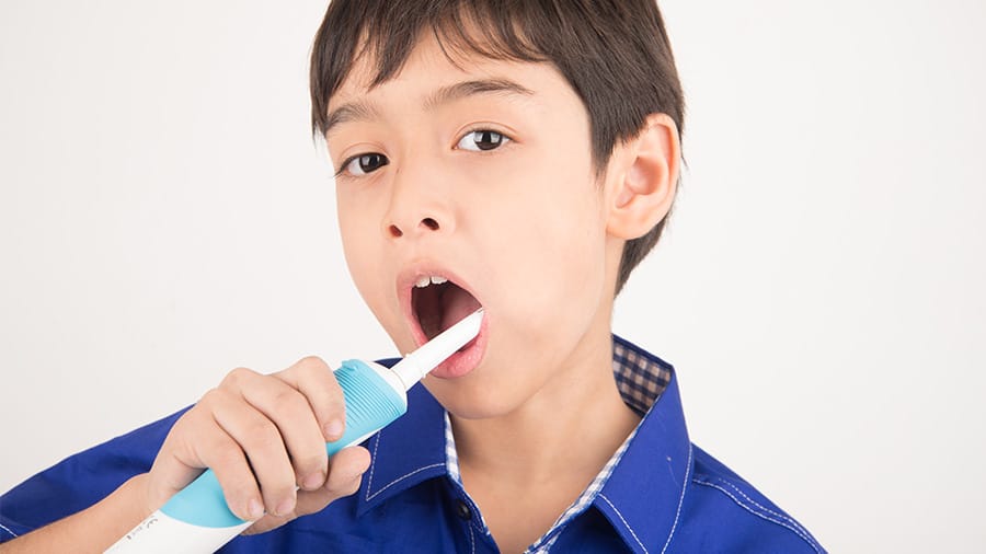 is an electric toothbrush for kids right for my child? - colgate ph