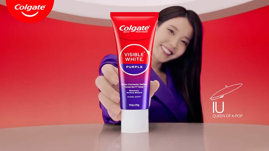 K‑Beauty Teeth Whitening Hacks – Purple Toothpaste 