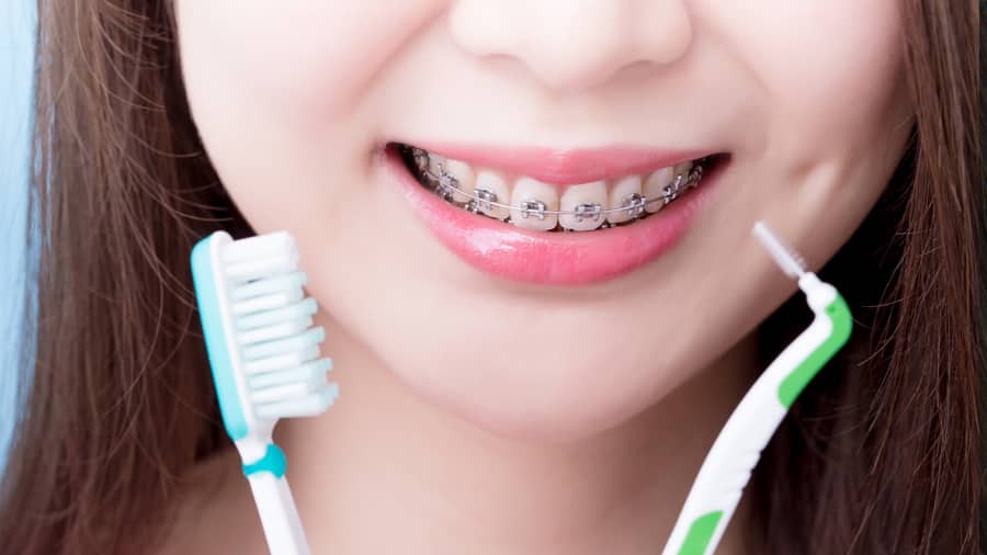 picking the best toothbrush for braces - colgate sg