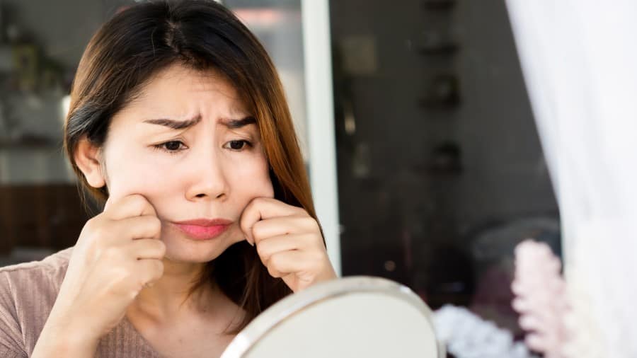 cheek swelling causes - colgate singapore