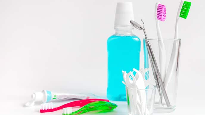 Productos para la higiene bucal