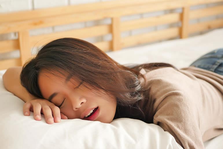 Is Sleeping With Your Mouth Open Bad For Your Teeth?