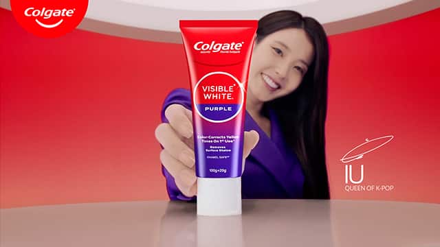 K‑Beauty Teeth Whitening Hacks – Purple Toothpaste