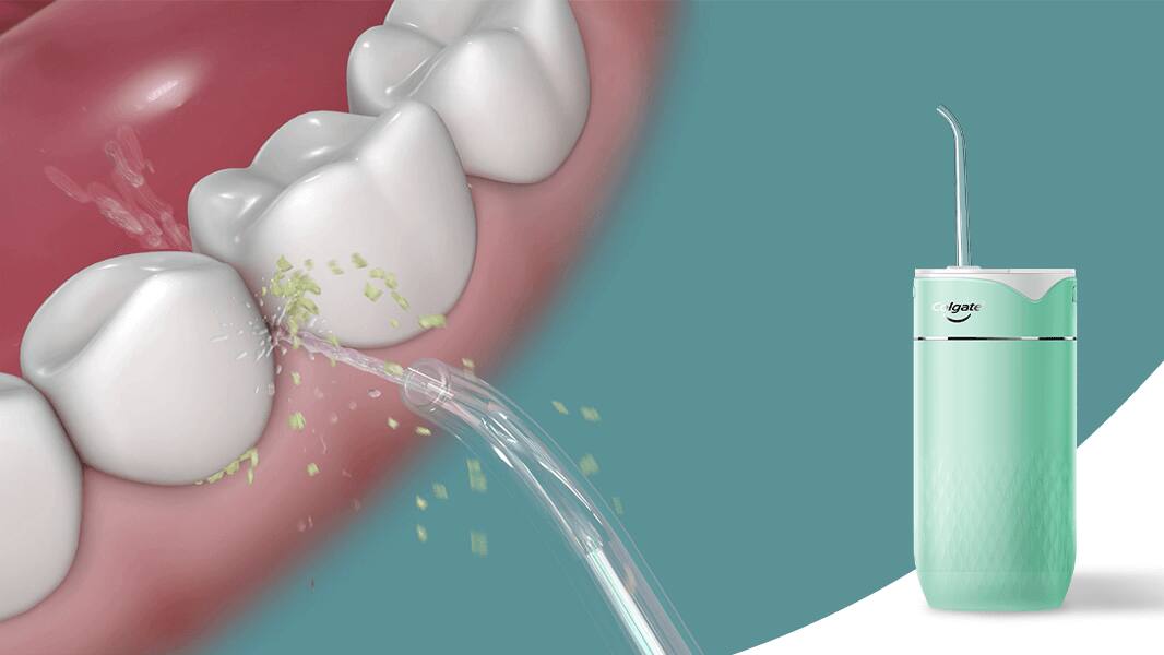 Colgate Water Flosser ไหมขัดฟันพลังน้ำคอลเกต Colgate Water Flosser ไหมขัดฟันพลังน้ำคอลเกต