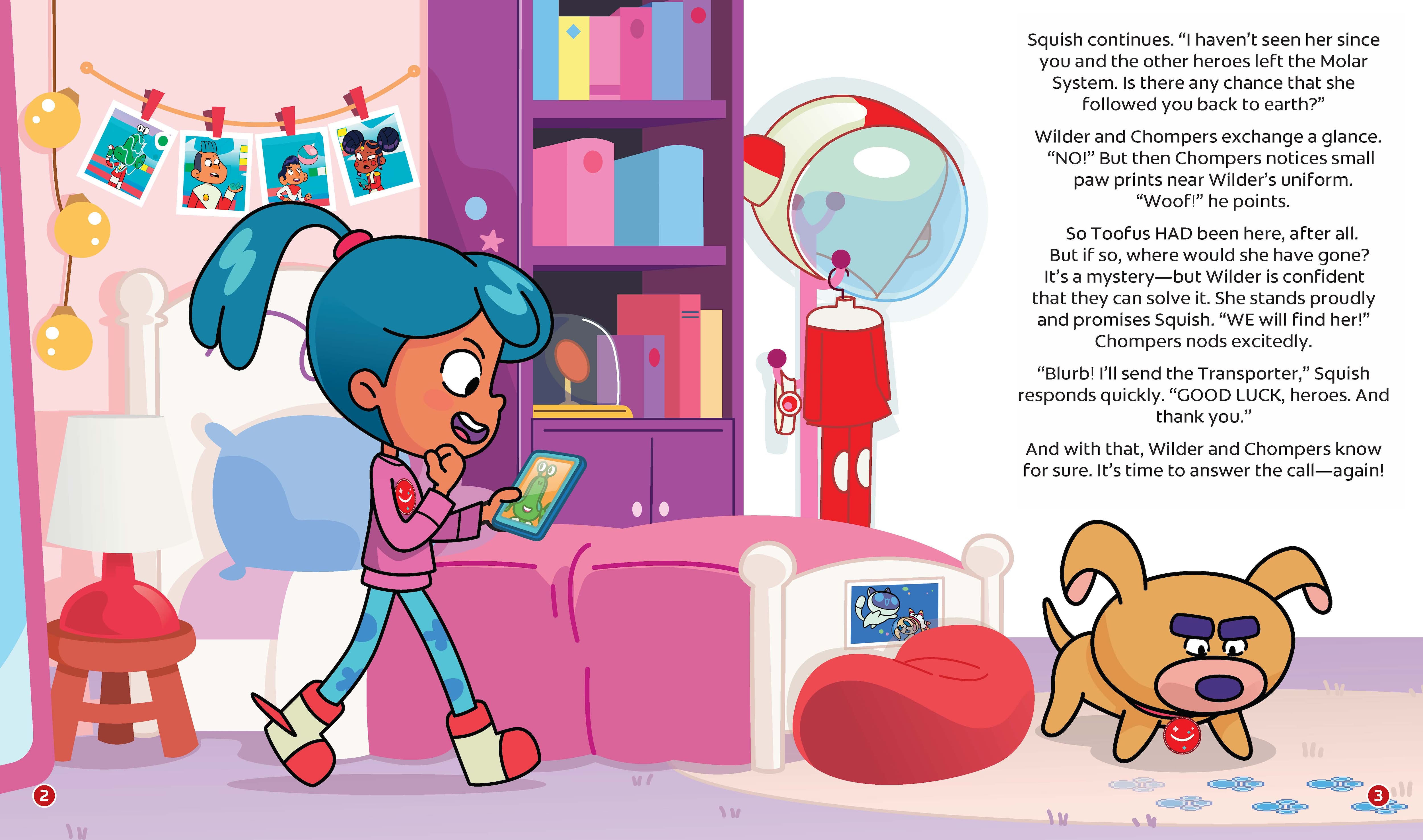 Back from the Molar System; The Search for Toofus Page 2-3 Back from the Molar System; The Search for Toofus Page 2-3