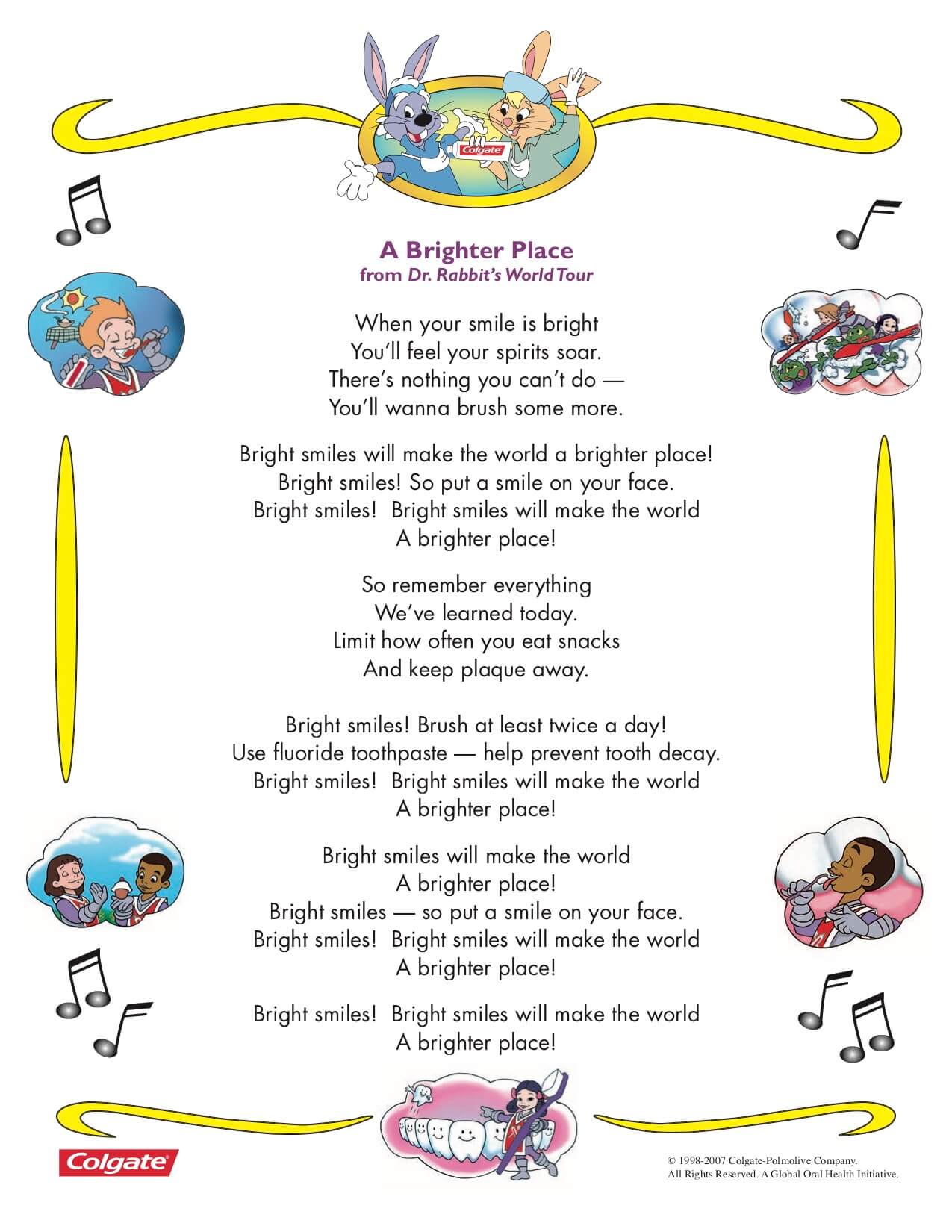 A Brighter Place Lyric