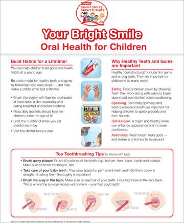 Your Bright Smile Oral Health Tips for Children Your Bright Smile Oral Health Tips for Children