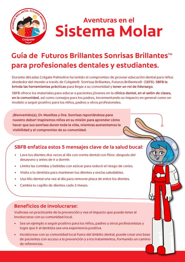 Guía para profesionales dentales y estudiantes