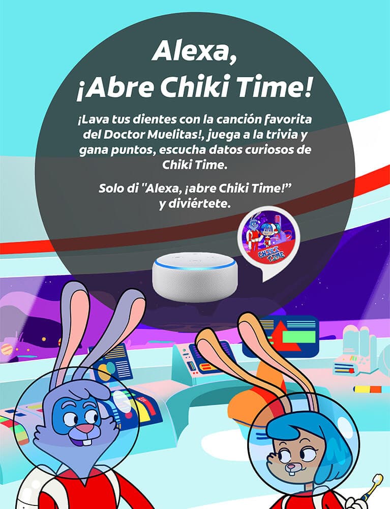 Alexa Chiki Time