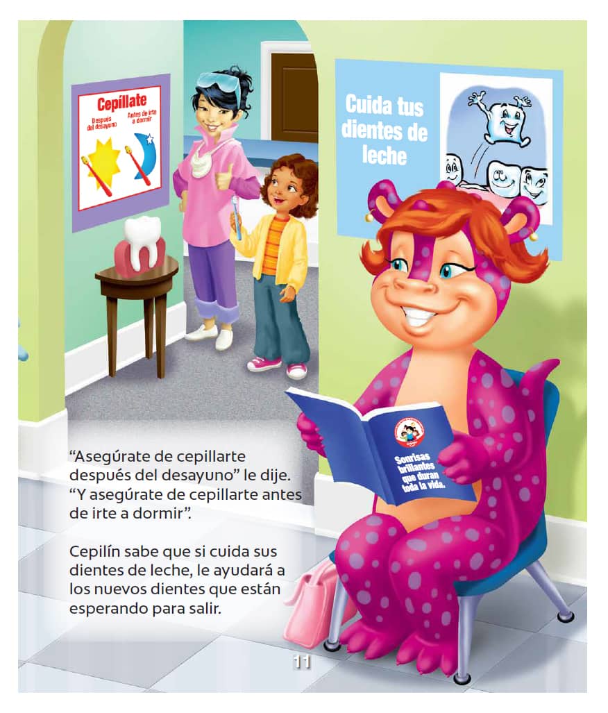 El Dr. Muelitas conoce un Cepipotamo pagina 11