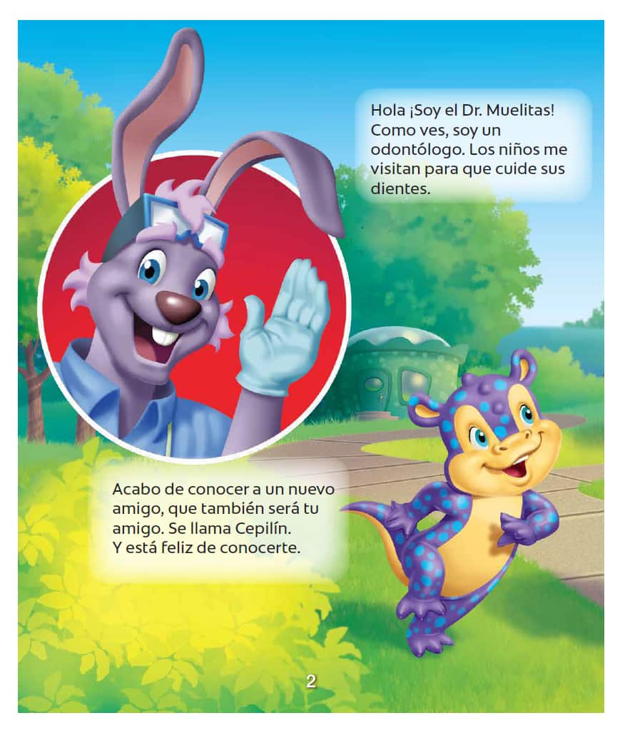 El Dr. Muelitas conoce un Cepipotamo pagina 2