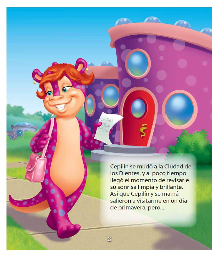 El Dr. Muelitas conoce un Cepipotamo pagina 3