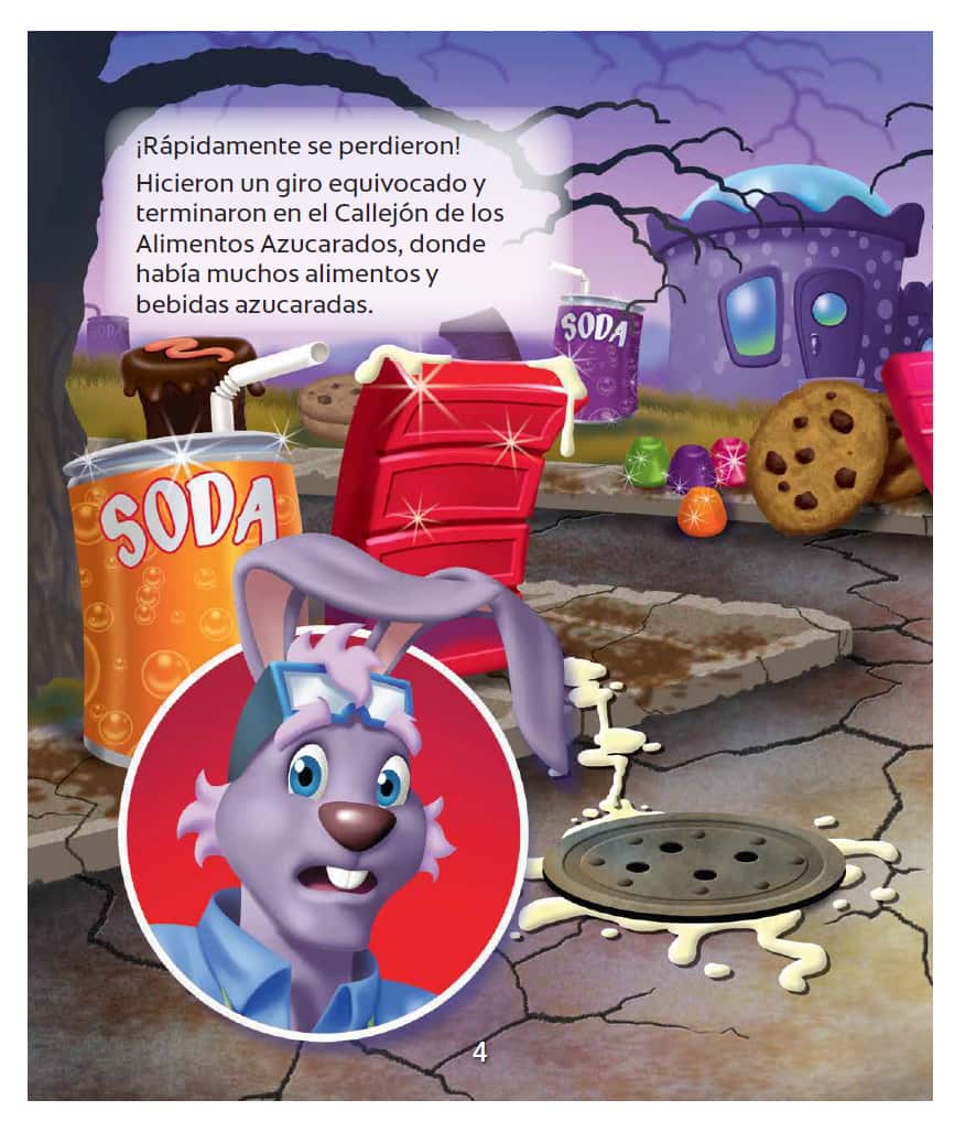 El Dr. Muelitas conoce un Cepipotamo pagina 4